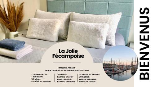 Fecamp Casa | Maison Cosy La Jolie Fécampoise