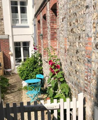 Etretat Casa | Maison cosy vue mer à 50m de la plage
