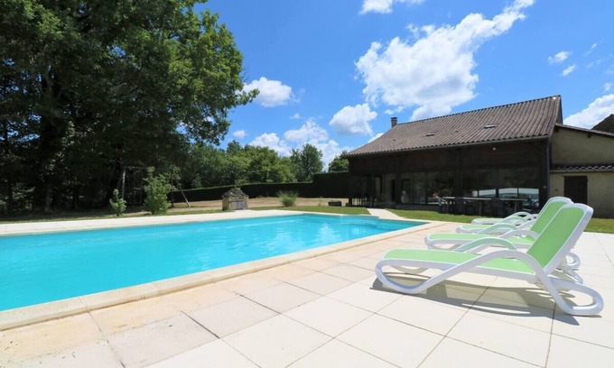 Pays-de-Belves Casa | Maison & Cottage Avec Piscine Privée sis en Belle Campagne au Coeur du Périgord