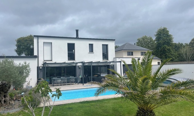 Theix-Noyalo Casa | Maison Détente aux Portes du Golfe du Morbihan