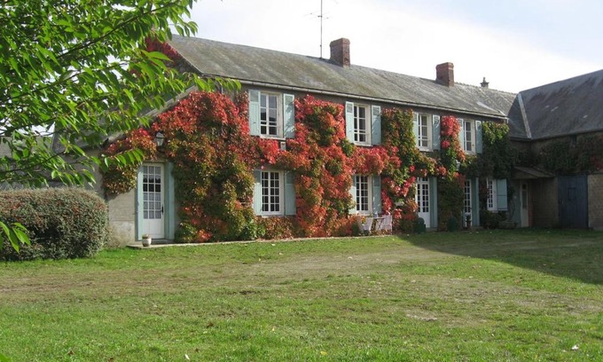 Boisseaux Casa | Maison d'époque avec sauna, jacuzzi et salle de jeux à 1h de Paris - Idéale familles/amateurs de stages - FR-1-590-4