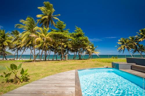 Sainte-Marie Casa | Maison d'Ô Baie de Saint-Jacques, sur une plage sauvage