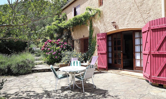 Ceret Otro | Maison D'artiste Dans Havre de Paix Avec Grande Terrasse et vue sur la Vallée