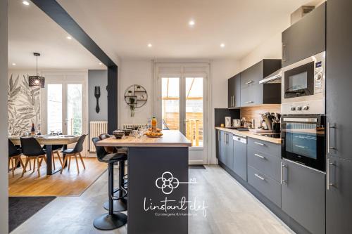 Funay - Bruyeres Casa | Maison d exception au Mans Garage XXL et Terrasse