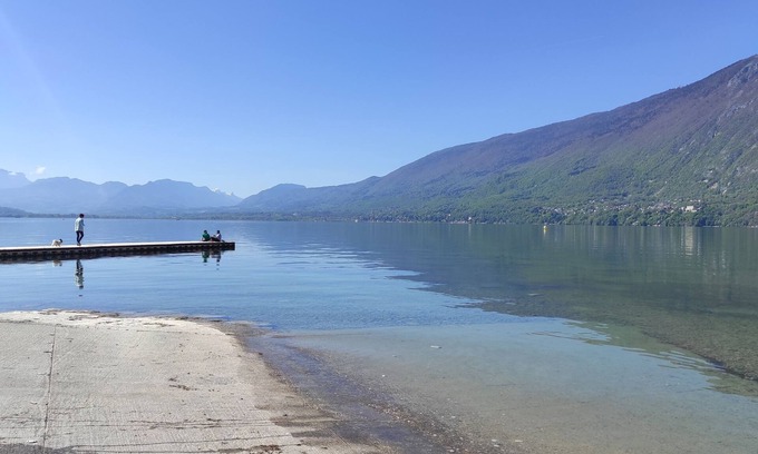 Brison-Saint-Innocent Casa | Maison D'architecte Proche lac du Bourget