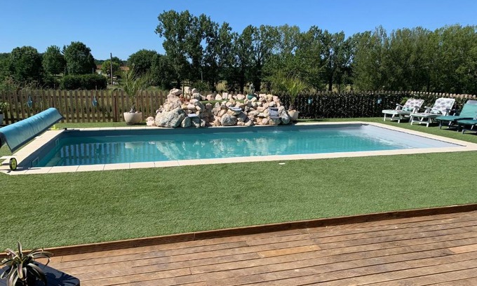 Astarac Arros en Gascogne Apartamento | Maison D'Arachides Gorgeous Gite in great location