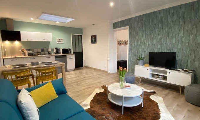 Verneuil-sur-Avre Casa | Maison de ville de 55m2 refait à neuf