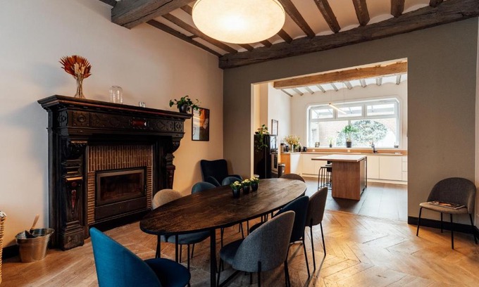 Peruwelz Cama Y Desayuno | Maison d'hôte Brasserie Caulier