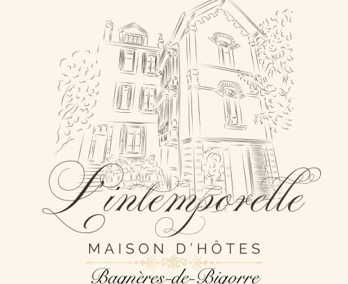 Bagneres-de-Bigorre Cama Y Desayuno | Maison d'Hôtes L'Intemporelle
