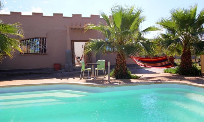 Sidi Bibi Casa | Maison d hôtes Bungalow Villa Hammam Bien-être et Piscine