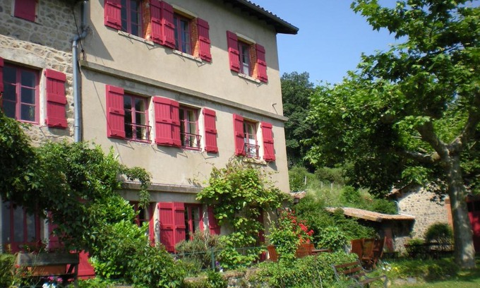 Les Ardillats Cama Y Desayuno | Maison d'Hôtes de la Verrière