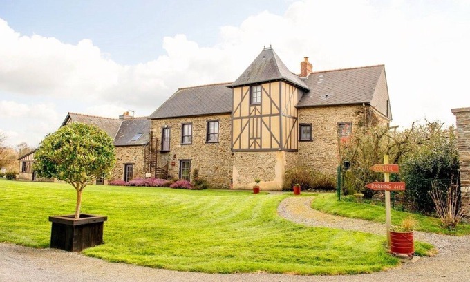 Chantepie Casa | Maison d'hôtes et gîte au Manoir de la Haute Pilais