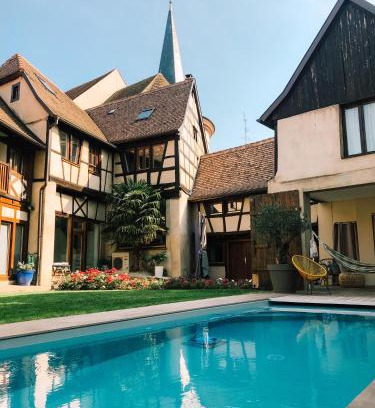 Rosheim Casa | Maison d'hôtes La Rose d'Alsace