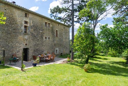 Lagorce Casa | Maison d'Hôtes Mas de la Chadenede
