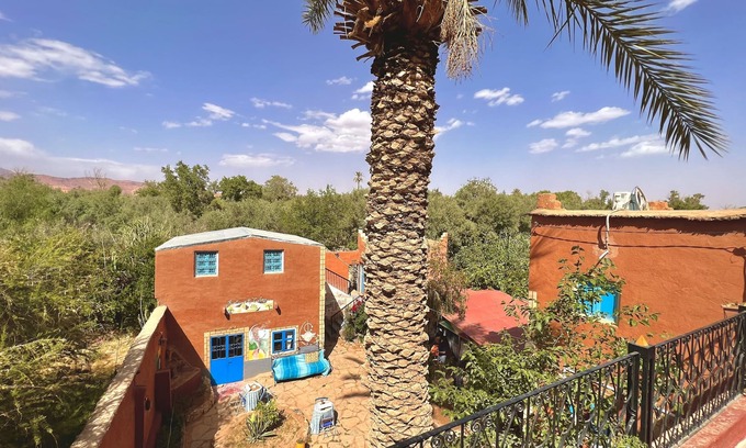 Tinghir Casa | Maison d'Hôtes Retour au Calme