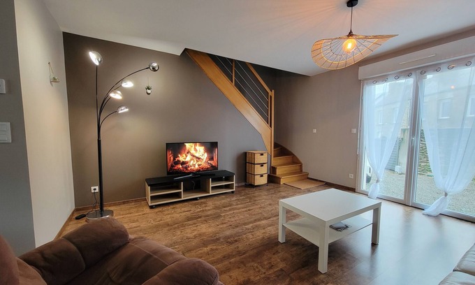 Tourlaville Casa | Maison Dans Centre Ville Proche de la Cité de la mer et de la Plage