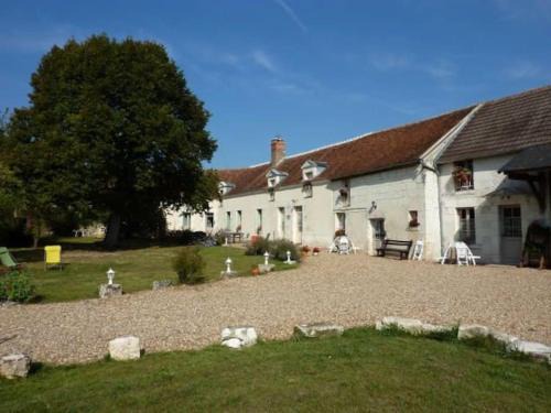 Monthou-sur-Cher Casa | Maison dans belle longère - La Serrerie