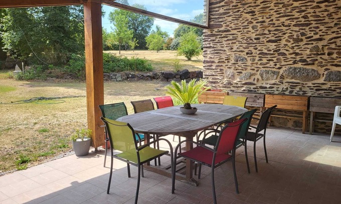 Trehorenteuc Casa | Maison Dans Domaine à Broceliande
