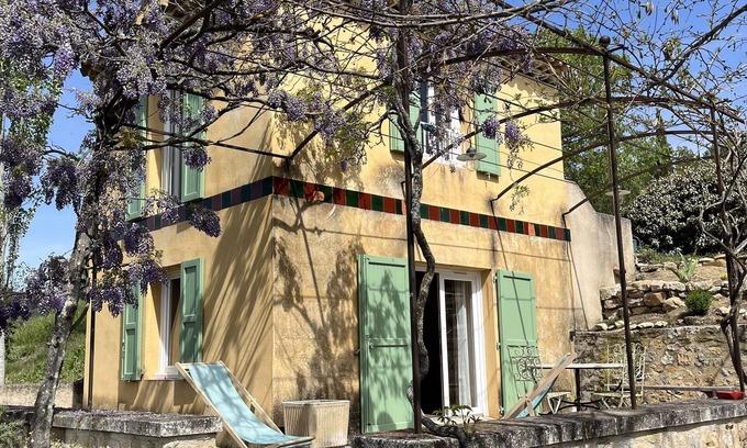 Beaumont-de-Pertuis Casa | Maison Dans le Luberon au Plus Près de la Nature