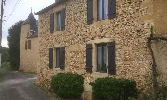 Masclat Casa | Maison Dans Hameau Pittoresque Très Calme