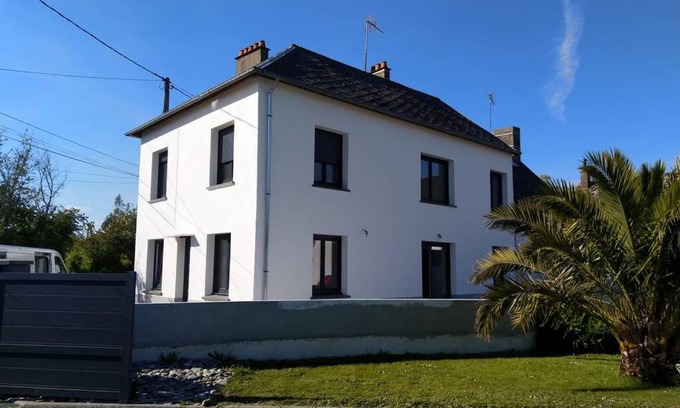 Portbail Casa | Maison de 2 à 8 personnes 5 chambres