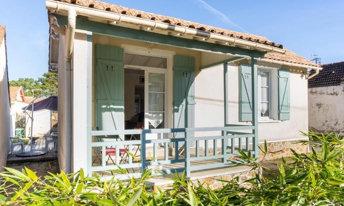 Saint-Brevin-les-Pins Casa | Maison de bourg à deux pas de la mer