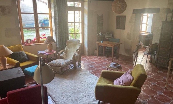 Nanteuil-en-Vallee Casa | Maison DE Campagne AU Calme