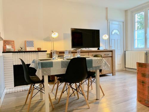 Aigrefeuille-d'Aunis Casa | Maison de campagne Chez Trabou et Loulou 20 min de La Rochelle