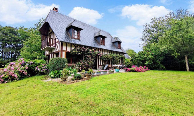Le Mesnil-Durdent Casa | Maison de Campagne Proche mer et Golf Idéal Pour Départ de Randonnées