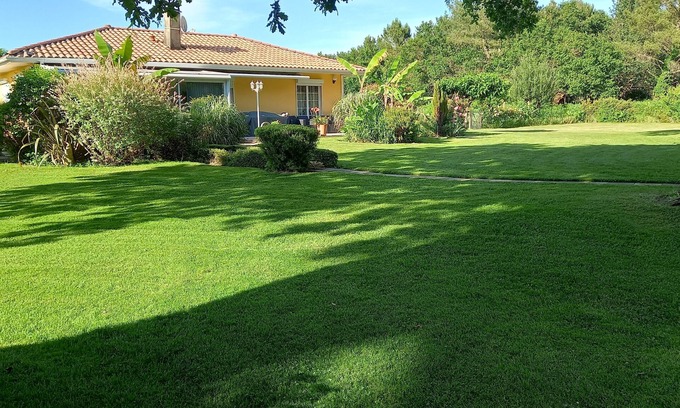 Saint-Julien-en-Born Casa | Maison de Campagne Dans un Cadre Verdoyant Arboré de Chènes Centenaires