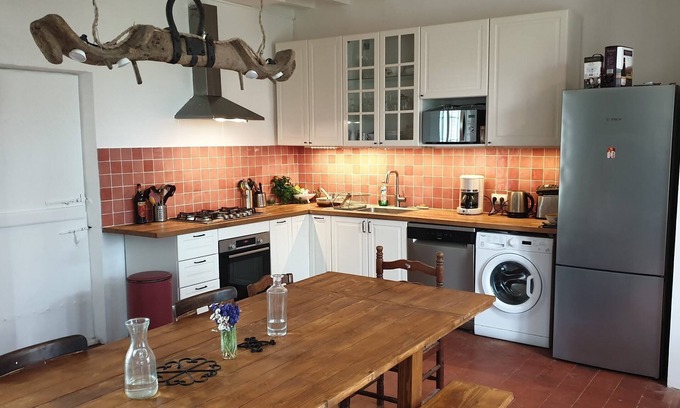 Chambon-la-Foret Casa | Maison de Campagne au Coeur de la Forêt D'orléans, à 1h30 de Paris