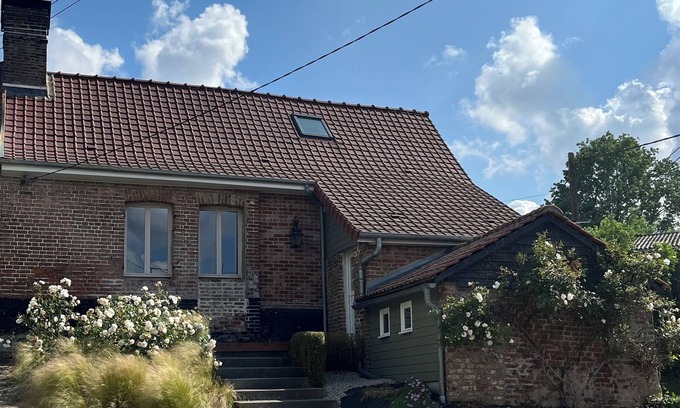 Raye-sur-Authie Casa | Maison de Campagne Plages à Proximité 🏖