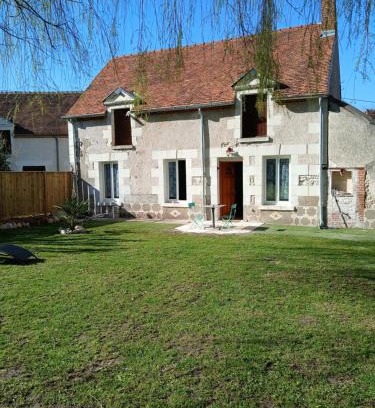 Villefranche-sur-Cher Casa | Maison de campagne proche des Châteaux et Beauval