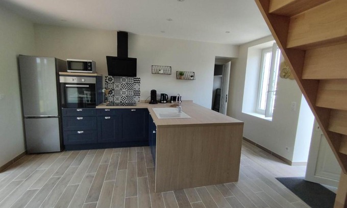 Vallon-en-Sully Casa | Maison de campagne avec terrain
