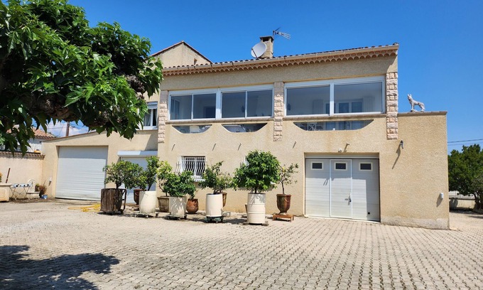 Cardet Casa | Maison de Campagne à 2 kms de la Rivière, aux Portes des Cevennes