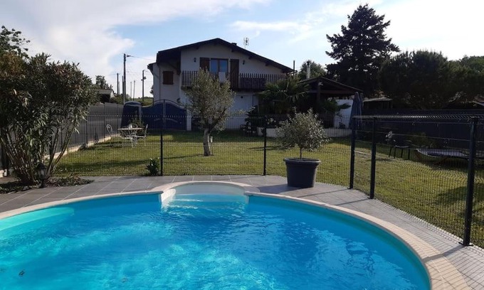 Brizambourg Casa | Maison de campagne 10 personnes.