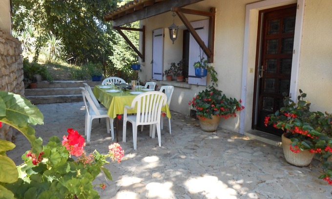 Crest Casa | Maison de Campagne au Calme Proche Crest