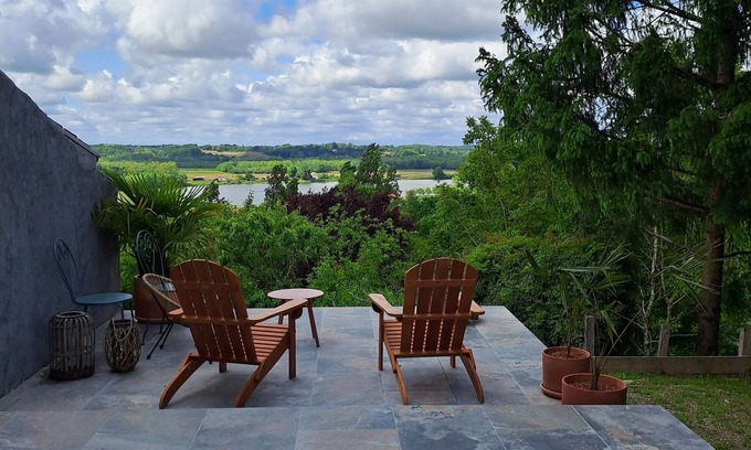 Urt Casa | Maison de Campagne au Pays Basque, Proche Plages et Bayonne, Jardin, 6 Couchages