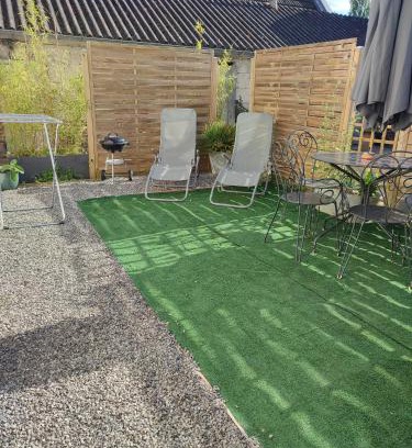 Chevincourt Casa | Maison de campagne avec grand parking privé -calme et sérénité