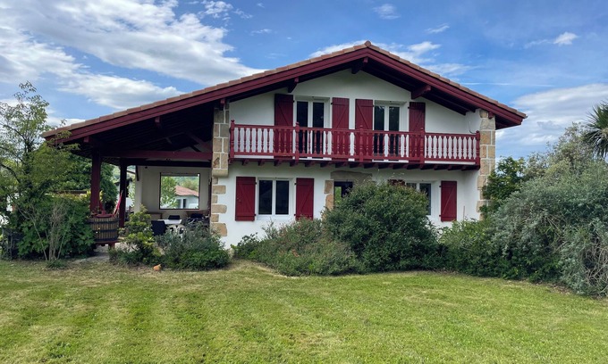 Saint-Martin-d'Arberoue Casa | Maison de Campagne Avec Belle vue sur les Montagnes au Coeur du Pays Basque