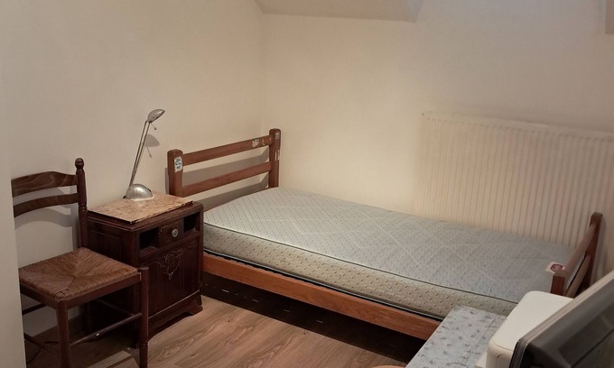 Saizy Casa | Maison de Campagne Avec 1 Chambre