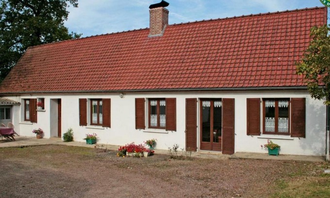Haut Pays du Montreuillois Casa | Maison de campagne avec cheminée, jardin clos et équipements modernes – à Herly - FR-1-376-10