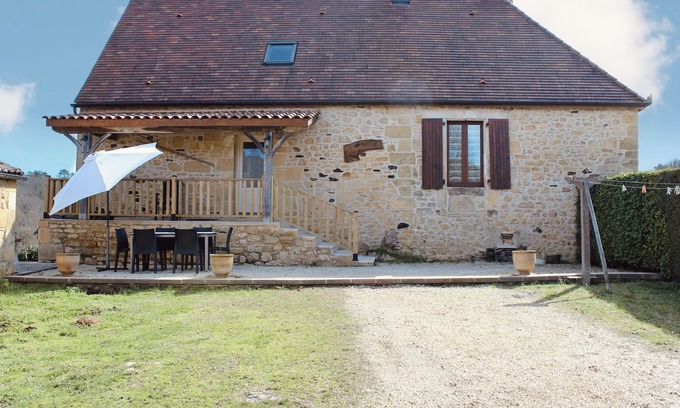 Vitrac Cabaña | Maison de Campagne Avec Piscine