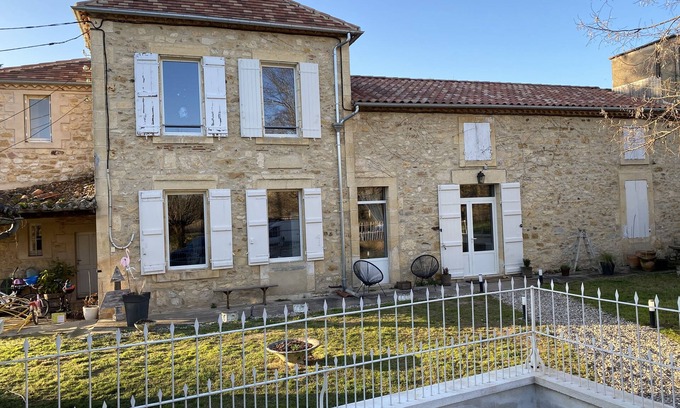 Fumel Otro | Maison de Campagne Avec Piscine sur Jardin Clos. Le Tout au Calme