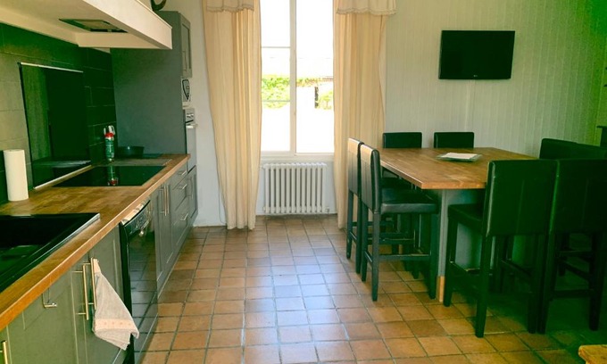 Belabre Casa | Maison de campagne avec piscine