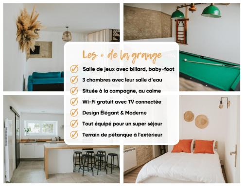 Cuq Casa | Maison de campagne avec salle de jeux 6 personnes