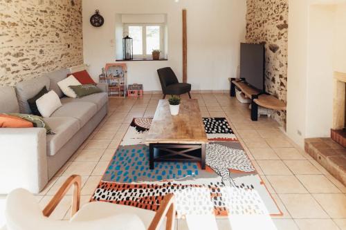 Cosse-d'Anjou Casa | Maison de campagne en Anjou