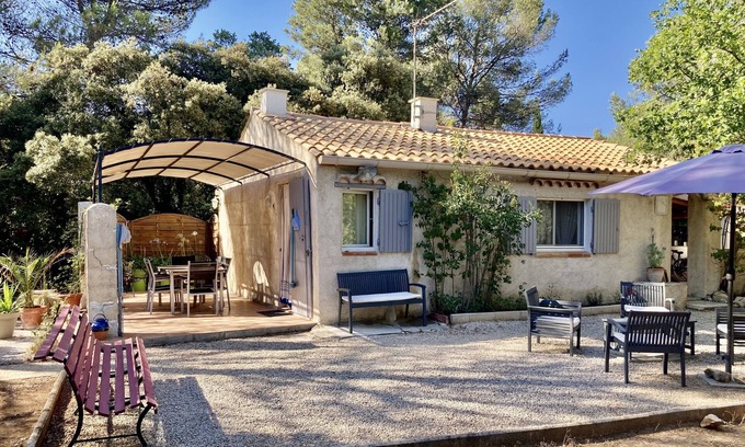 Saint-Cannat Casa | Maison de Campagne Près Daix en Provence