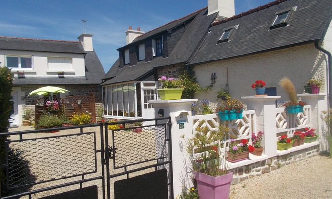 Plourivo Cabaña | Maison de campagne proximite de la mer et du village