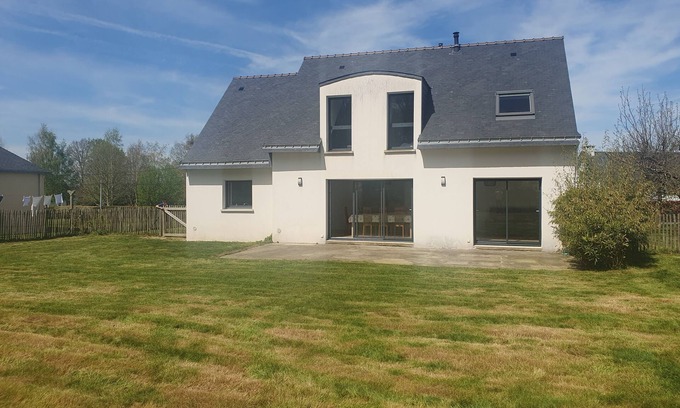 Plaudren Casa | Maison de Campagne Proche du Golfe du Morbihan
